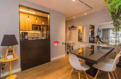 Apartamento com 2 dormitórios à venda, 96 m² por r$ 349.000,00 - alto petrópolis - porto alegre/rs