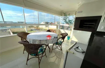 Apartamento à venda, 200 m² por r$ 1.500.000,00 - zona nova - capão da canoa/rs