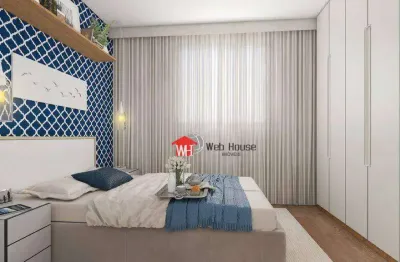 Apartamento com 2 dormitórios à venda, 41 m² por r$ 188.100 - bairro fátima - canoas/rs