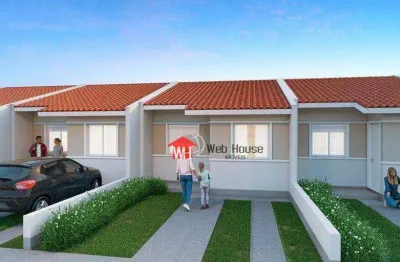 Casa com 2 dormitórios à venda, 41 m² por r$ 207.900,00 - sítio ipiranga - cachoeirinha/rs