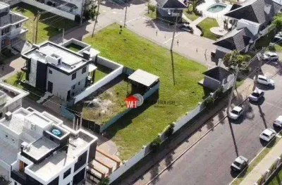 Terreno em condomínio fechado à venda na Rua Dom João Becker, 1910, Fátima, Canoas