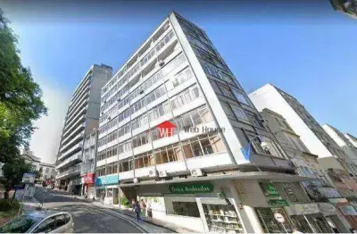 Apartamento com 3 dormitórios à venda, 140 m² por r$ 360.000 - centro - porto alegre/rs