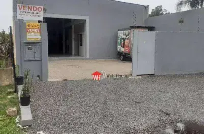 Pavilhão à venda, 440 m² por r$ 901.000 - harmonia - canoas/rs