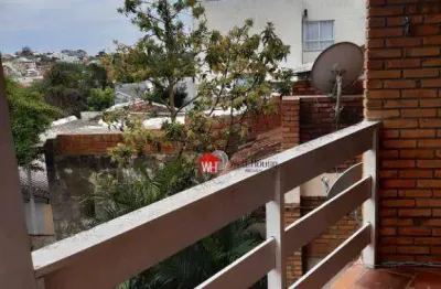 Sobrado com 3 dormitórios à venda, 210 m² por r$ 650.000,00 - jardim itu sabará - porto alegre/rs