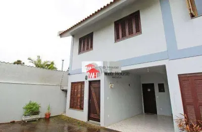 Casa com 3 dormitórios à venda por r$ 390.000,00 - vila nova - porto alegre/rs