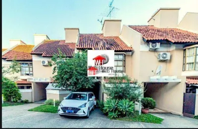 Casa com 3 dormitórios à venda por r$ 700.000,00 - jardim itu sabará - porto alegre/rs