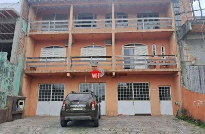 Casa com 4 dormitórios à venda, 324 m² por r$ 450.000,00 - campo novo - porto alegre/rs