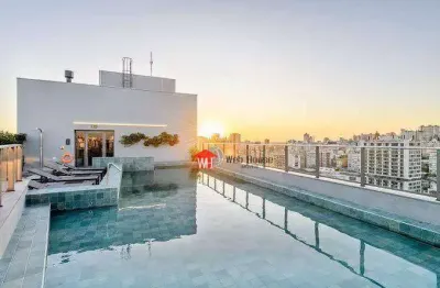 Studio com 1 dormitório à venda, 28 m² por R$ 380.000,00 - Farroupilha - Porto Alegre/RS