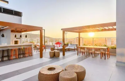 Apartamento com 1 dormitório à venda, 39 m² por r$ 425.000,00 - partenon - porto alegre/rs