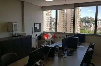 Sala à venda, 54 m² por r$ 600.000,00 - menino deus - porto alegre/rs