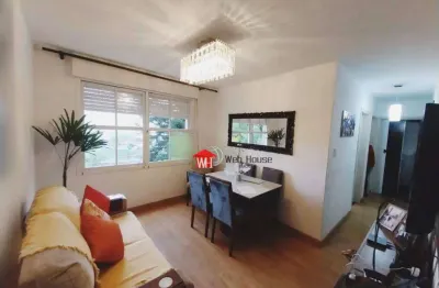 Apartamento com 2 dormitórios à venda, 62 m² por r$ 299.000,00 - jardim botânico - porto alegre/rs
