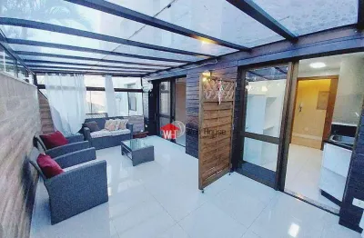 Apartamento garden com 3 dormitórios à venda, 102 m² por r$ 725.000,00 - petrópolis - porto alegre/rs