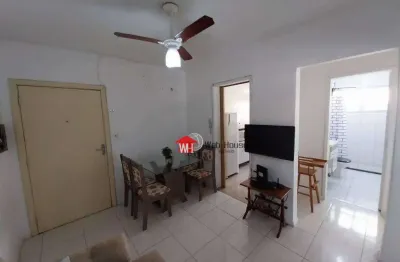 Apartamento com 2 dormitórios à venda, 51 m² por r$ 300.000,00 - cidade baixa - porto alegre/rs