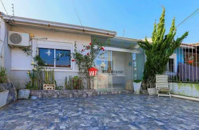 Casa com 2 dormitórios à venda, 113 m² por r$ 370.000,00 - aberta dos morros - porto alegre/rs