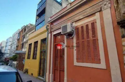 Casa com 3 dormitórios à venda, 100 m² por r$ 689.000 - centro - porto alegre/rs