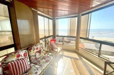 Apartamento com 3 dormitórios à venda, 208 m² por r$ 1.200.000 - zona nova - capão da canoa/rs