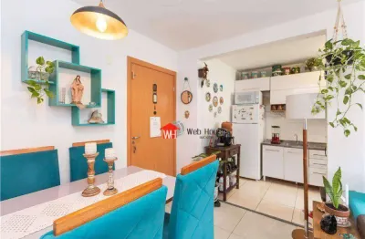 Apartamento com 2 dormitórios à venda, 44 m² por r$ 210.000,00 - protásio alves - porto alegre/rs