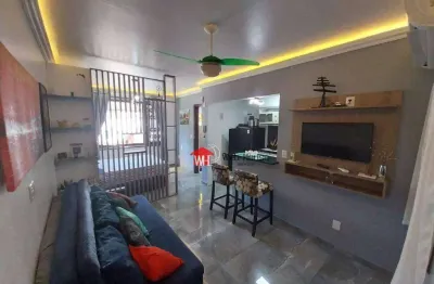 Apartamento com 1 dormitório à venda, 36 m² por r$ 269.990,00 - centro histórico - porto alegre/rs