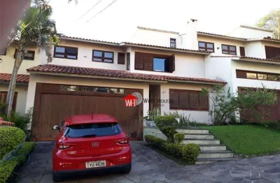 Casa com 4 dormitórios à venda, 195 m² por r$ 1.200.000,00 - teresópolis - porto alegre/rs