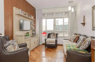 Apartamento com 3 dormitórios à venda, 95 m² por r$ 390.000,00 - bom fim - porto alegre/rs