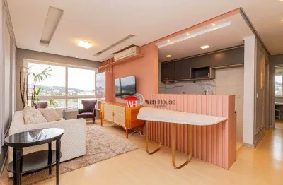 Apartamento com 3 dormitórios à venda, 70 m² por r$ 450.000,00 - partenon - porto alegre/rs