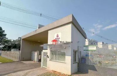 Apartamento com 2 dormitórios à venda, 55 m² por r$ 185.000,00 - sitio são josé - viamão/rs