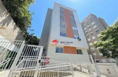 Apartamento com 2 dormitórios à venda, 45 m² por r$ 288.000,00 - tristeza - porto alegre/rs