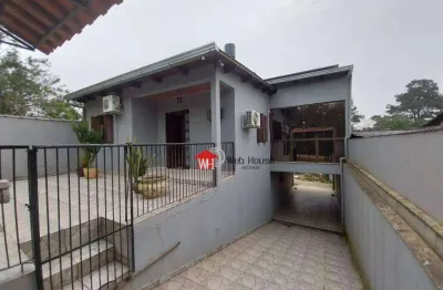 Casa com 4 dormitórios à venda, 188 m² por r$ 414.900,00 - jardim krahe - viamão/rs