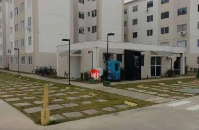 Apartamento com 2 dormitórios à venda, 41 m² por r$ 165.000,00 - restinga - porto alegre/rs