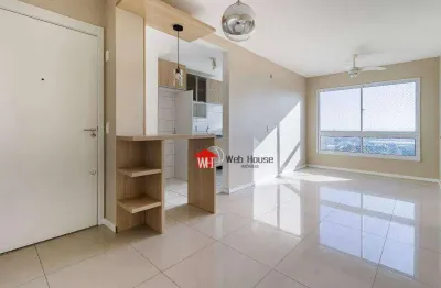 Apartamento com 3 dormitórios à venda, 72 m² por r$ 415.000,00 - sarandi - porto alegre/rs