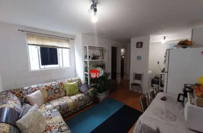 Apartamento com 2 dormitórios à venda, 39 m² por r$ 130.000,00 - aberta dos morros - porto alegre/rs