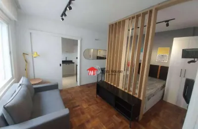 Studio com 1 dormitório à venda, 42 m² por r$ 219.000,00 - centro histórico - porto alegre/rs