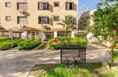 Apartamento com 1 dormitório à venda, 43 m² por r$ 230.000,00 - jardim botânico - porto alegre/rs