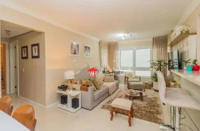 Apartamento com 2 dormitórios à venda, 67 m² por r$ 590.000 - menino deus - porto alegre/rs