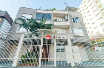 Cobertura com 2 dormitórios à venda, 128 m² por r$ 650.000 - santana - porto alegre/rs