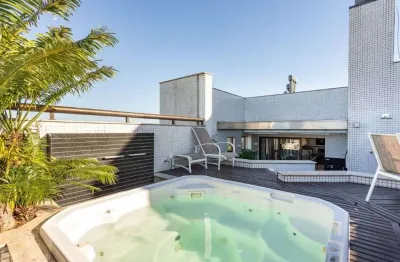 Cobertura com 4 dormitórios à venda, 500 m² por r$ 7.000.000 - bela vista - porto alegre/rs