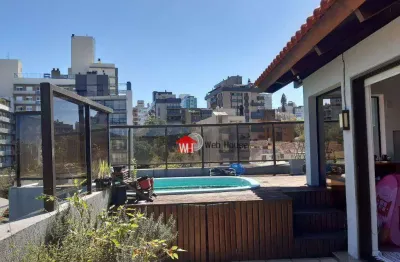 Cobertura com 2 dormitórios à venda, 172 m² por r$ 1.300.000,00 - bela vista - porto alegre/rs