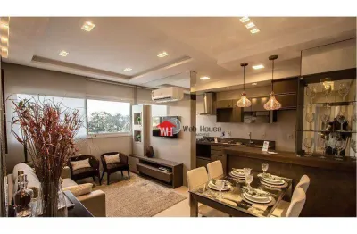 Apartamento com 2 dormitórios à venda, 58 m² por r$ 399.000 - santo antônio - porto alegre/rs