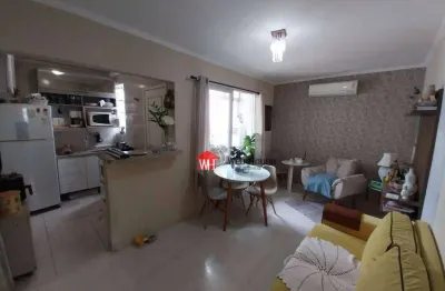 Apartamento com 1 dormitório à venda, 43 m² por r$ 198.900,00 - azenha - porto alegre/rs