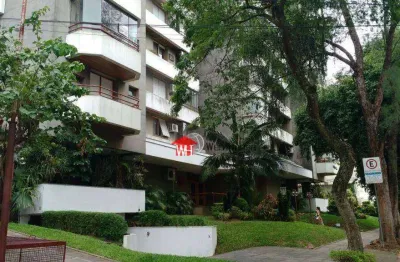 Apartamento com 2 dormitórios à venda, 111 m² por r$ 730.000 - menino deus - porto alegre/rs