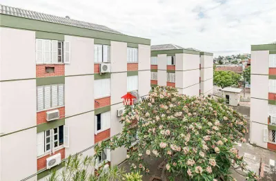 Apartamento com 2 dormitórios à venda, 48 m² por r$ 220.000,00 - medianeira - porto alegre/rs