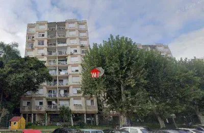 Apartamento com 2 dormitórios à venda, 84 m² por r$ 260.000,00 - vila assunção - porto alegre/rs