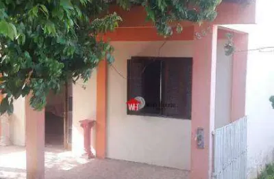 Casa com 2 dormitórios à venda por r$ 330.000 - parque índio jari - viamão/rs