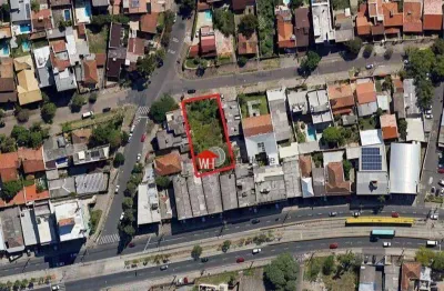 Terreno à venda, 370 m² por r$ 490.000,00 - chacara das pedras - porto alegre/rs