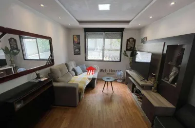 Apartamento com 1 dormitório à venda, 44 m² por r$ 324.000,00 - centro histórico - porto alegre/rs