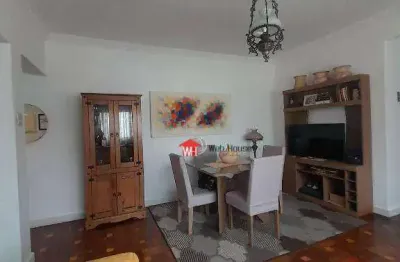 Apartamento com 3 dormitórios à venda, 122 m² por r$ 550.000,00 - centro - porto alegre/rs