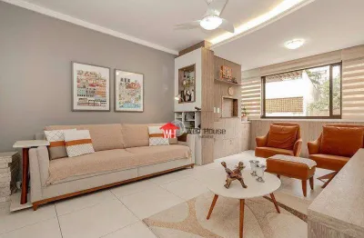 Apartamento com 2 dormitórios à venda, 79 m² por r$ 780. - petropolis - porto alegre/rs