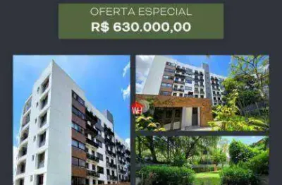 Apartamento com 2 dormitórios à venda, 66 m² por r$ 630.000,00 - passo d'areia - porto alegre/rs