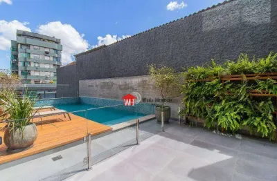 Apartamento com 1 dormitório à venda, 43 m² por r$ 329.000 - menino deus - porto alegre/rs