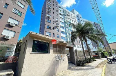 Apartamento com 2 dormitórios à venda, 51 m² por r$ 350.000 - azenha - porto alegre/rs